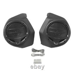 Haut-parleurs King Trunk 6,5' compatibles avec Harley Touring Road King Street Glide 14 et plus