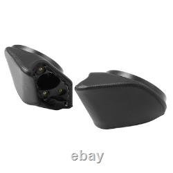 Haut-parleurs King Trunk 6,5' compatibles avec Harley Touring Road King Street Glide 14 et plus