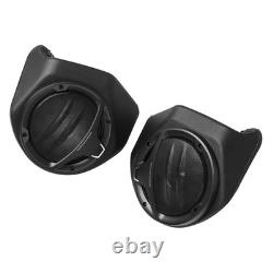 Haut-parleurs King Trunk 6,5' compatibles avec Harley Touring Road King Street Glide 14 et plus