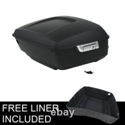 Haut-parleurs de coussin de coffre King mat compatibles avec Harley Road King Street Glide 2014-2026
