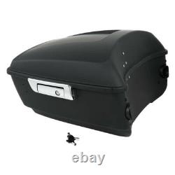 Haut-parleurs de coussin de coffre King mat compatibles avec Harley Road King Street Glide 2014-2026