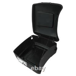Haut-parleurs de coussin de coffre King mat compatibles avec Harley Road King Street Glide 2014-2026