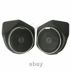 Haut-parleurs de support de tronc King Solo monté adaptés pour Harley Road King Street Glide 09-13