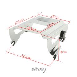 Haut-parleurs de support de tronc King Solo monté adaptés pour Harley Road King Street Glide 09-13