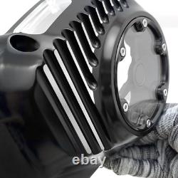 Housse de caméra de clarté pour Harley M8 Touring Electra Street Road King Softail 18-23