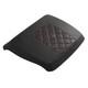 Housse De Couvercle De Coffre Avec Soutien-gorge Pour Harley Road King Street Glide 2014 2023 Avec Surpiq&ucirc;res Rouges
