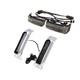 Inserts Led Pour Sacoches Pour Touring Road King Street Glide 2014-2024 Ensemble B