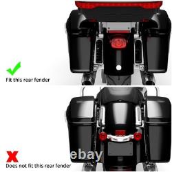 Inserts LED pour sacoches pour Touring Road King Street Glide 2014-2024 Ensemble B