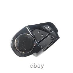 Jambe ventilée inférieure noire brillante pour Touring Road King Street Glide 2014-2023