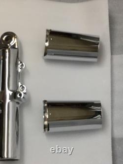 Jambes de fourche Harley Road Glide chromées OEM 2014-23 Road King Street Glide, vente définitive
