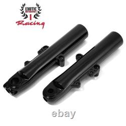 Jambes inférieures de fourche de 49 mm pour Harley Touring 2014-2023 Street Glide Road Glide King