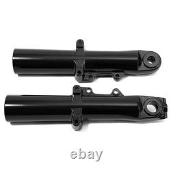 Jambes inférieures de fourche de 49 mm pour Harley Touring 2014-2023 Street Glide Road Glide King