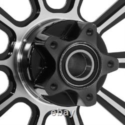 Jante de roue avant 16x3.5 pour Harley Touring Road King Street Glide FLHX 84-08