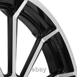Jante de roue avant 21 x 3,5 avec moyeu à double disque pour Harley Road King Street Glide 2009-2025 FLH