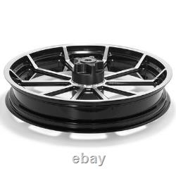 Jante de roue avant 21 x 3,5 avec moyeu à double disque pour Harley Road King Street Glide 2009-2025 FLH