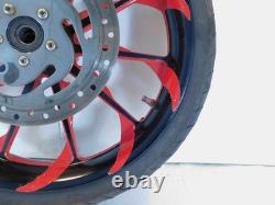 Jante de roue avant Billet Rouge 19 pour Harley Davidson Road King Street & Electra Glide