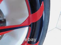 Jante de roue avant Billet Rouge 19 pour Harley Davidson Road King Street & Electra Glide