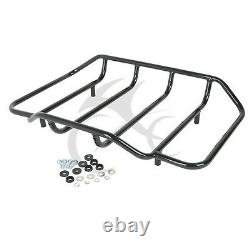 King Pack Trunk Mount Convient Pour Harley Tour Pak Touring Electra Road Glide 14-21