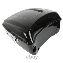 King Trunk 2 UpMount Support adapté pour Harley Road King Street Electra Glide 14-25