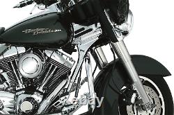 Kit De Couverture De Cou De Luxe De Kuryakyn 1995-2007 Harley Touring Road King Street Glide