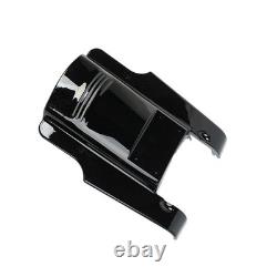 Kit arrière noir de moto 5 pour Harley Touring Road King Street Glide 1996-2023