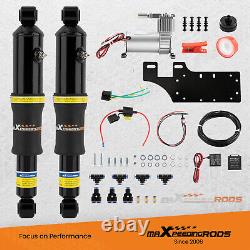 Kit de Suspension Arrière à Air pour Harley Touring Road King Street Glide 1994-2023