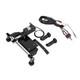 Kit De B&eacute;quille Centrale &eacute;lectrique Pour Road King Street Electra Glide Bagger 2009-2016
