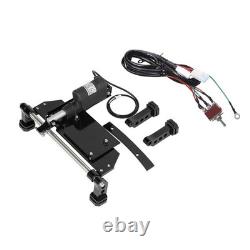 Kit de béquille centrale électrique pour Road King Street Electra Glide Bagger 2009-2016