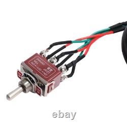 Kit de béquille centrale électrique pour Road King Street Electra Glide Bagger 2009-2016