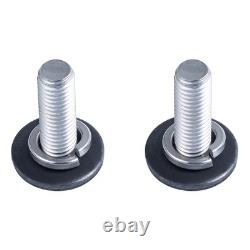 Kit de blocs de réduction de 2 pouces Advanblack pour Harley Street Road King Electra Glide