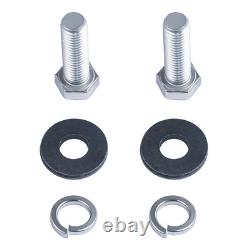 Kit de blocs de réduction de 2 pouces Advanblack pour Harley Street Road King Electra Glide