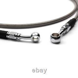 Kit de câble d'embrayage avec extension de guidon 14 pour Road King et Street Glide 14-15 avec ABS