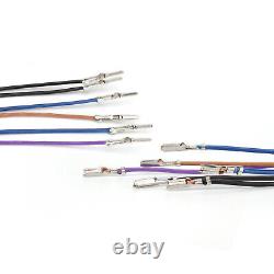 Kit de câble d'embrayage avec extension de guidon 14 pour Road King et Street Glide 14-15 avec ABS