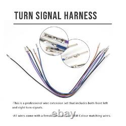 Kit de câble d'embrayage avec extension de guidon 14 pour Road King et Street Glide 14-15 avec ABS