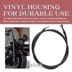 Kit de câble d'extension de touring pour Harley Road King Street Electra Glide avec ABS 12'