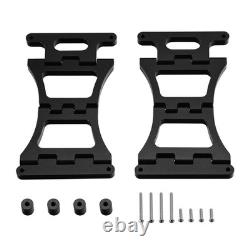 Kit de charnières pour sacoches rigides compatible avec Harley Touring Road King Street Glide 2014-2024