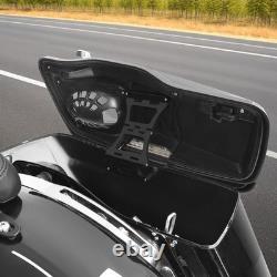 Kit de charnières pour sacoches rigides compatible avec Harley Touring Road King Street Glide 2014-2024