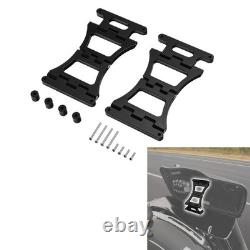 Kit de charnières pour sacoches rigides compatible avec Harley Touring Road King Street Glide 2014-2024 Kit de charnières pour sacoches rigides compatible avec Harley Touring Road King Street Glide 2014-2024