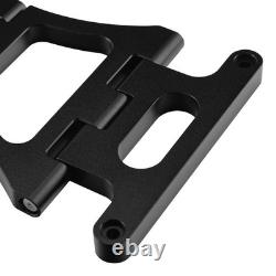 Kit de charnières pour sacoches rigides compatible avec Harley Touring Road King Street Glide 2014-2024