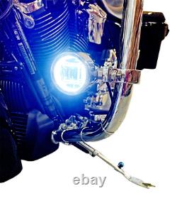 Kit de feux de brouillard Custom Dynamics 2014-2024 Harley Touring Street Glide Road King