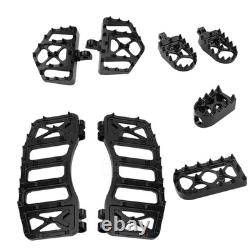 Kit de planchers MX avec repose-pieds pour Harley Touring Road Street Glide Road King