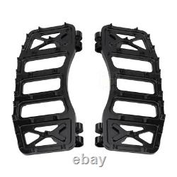 Kit de planchers MX avec repose-pieds pour Harley Touring Road Street Glide Road King
