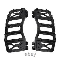 Kit de planchers MX avec repose-pieds pour Harley Touring Road Street Glide Road King