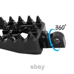Kit de planchers MX avec repose-pieds pour Harley Touring Road Street Glide Road King