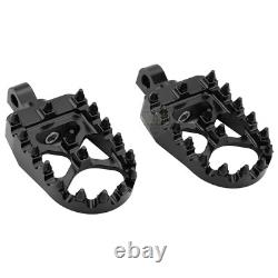 Kit de planchers MX avec repose-pieds pour Harley Touring Road Street Glide Road King