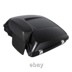 Kit de quincaillerie pour dossier de coffre à bagages pour Harley Road King Street Glide 2014-2025