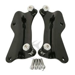 Kit de quincaillerie pour dossier de coffre à bagages pour Harley Road King Street Glide 2014-2025