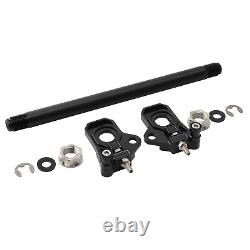 Kit de réglage de l'essieu arrière 0117-0028M-B pour Harley Touring Road King Street Glide