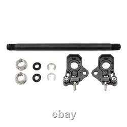 Kit de réglage de l'essieu arrière 0117-0028M-B pour Harley Touring Road King Street Glide