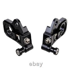 Kit de réglage de l'essieu arrière de moto pour Harley 2009-UP Street Glide Road King FLHR